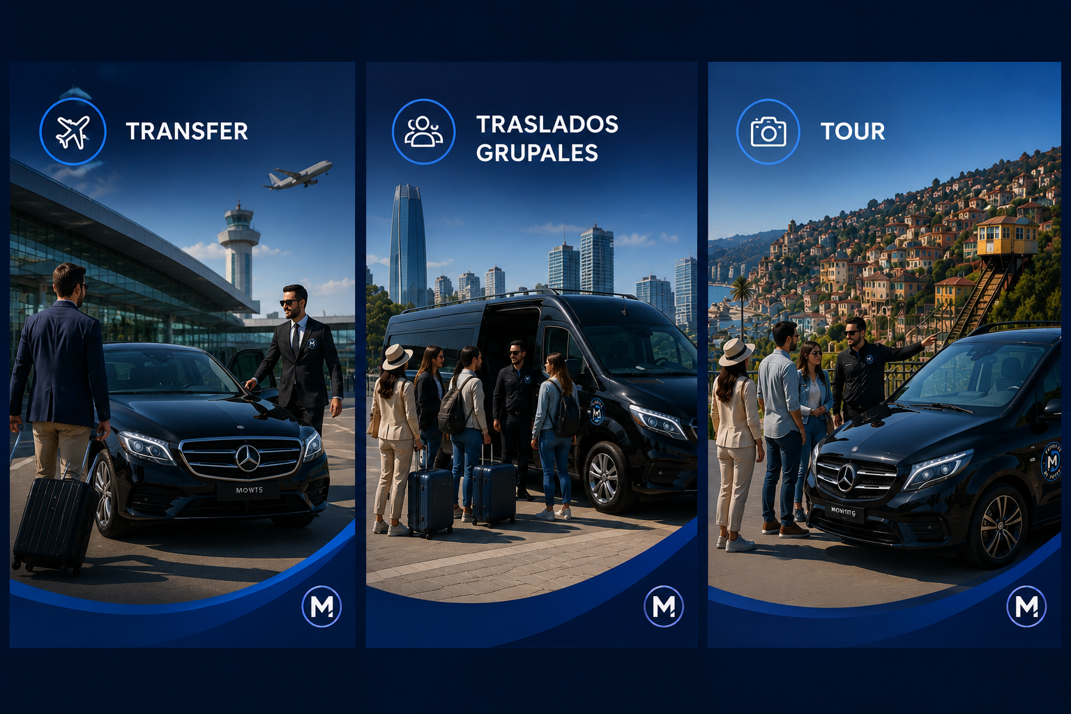 TRANSFER TRASLADOS GRUPALES Y TOUR SANTIAGO